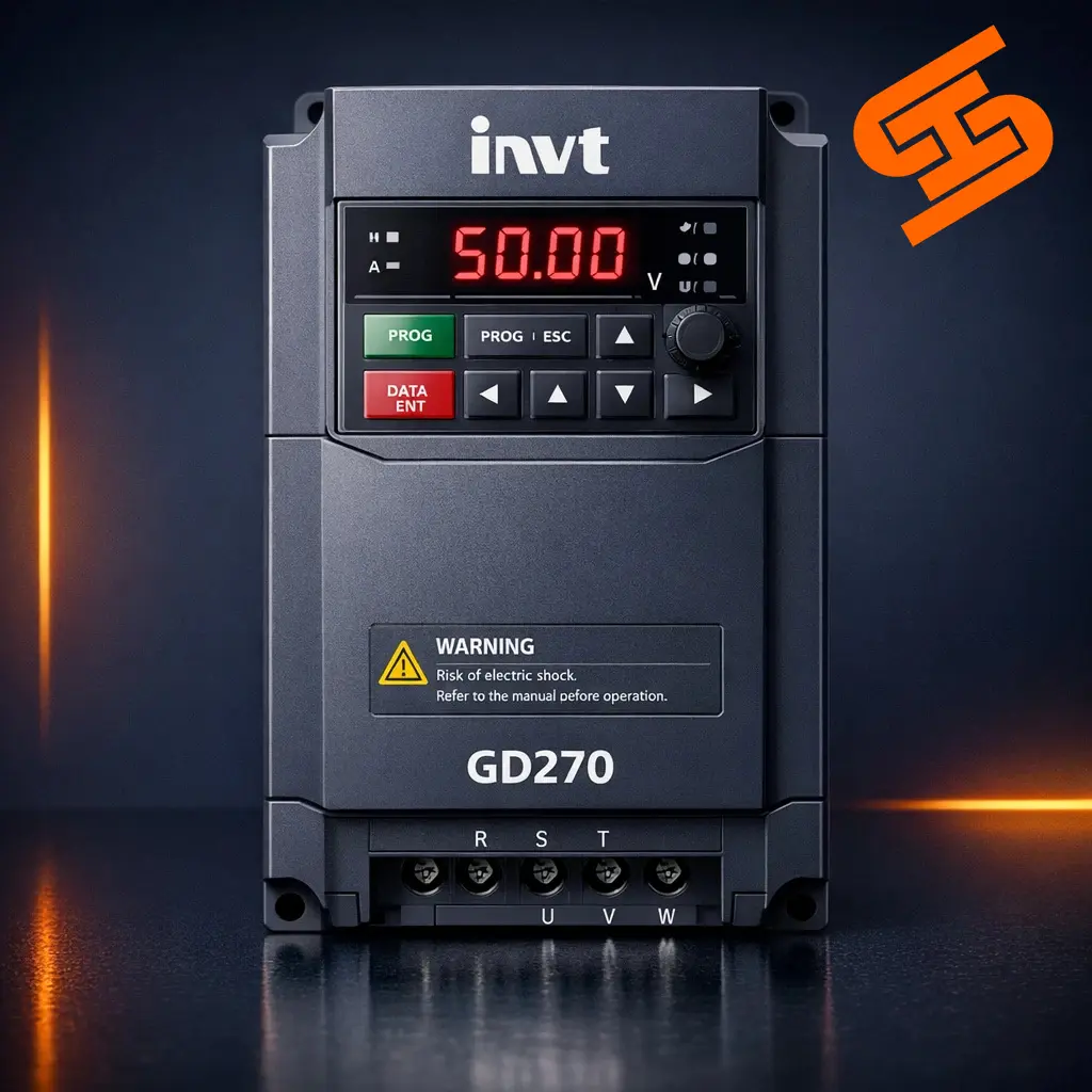 بررسی کامل سریهای مختلف اینورتر INVT 4 معرفی تخصصی GD270